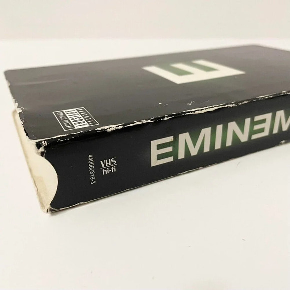 Eminem E VHS Tape Marshall Mathers - Picture 8 of 16